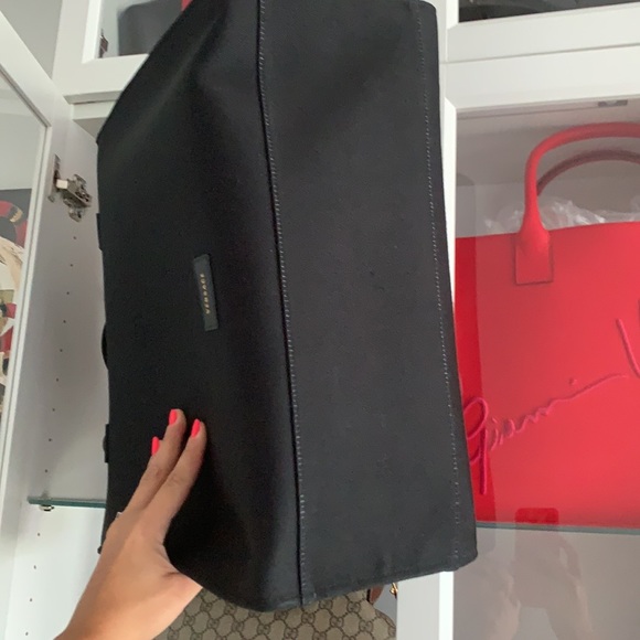 Versace Medusa black tote - calf leather handles. - Picture 7 of 11